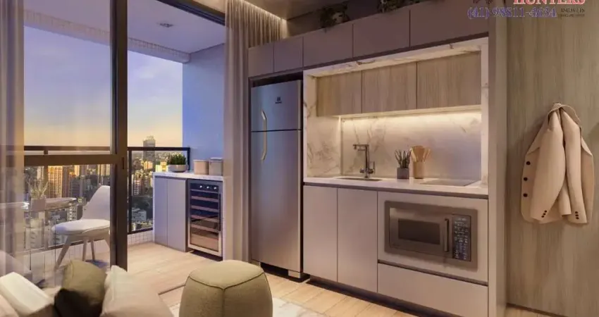 Apartamento com 2 quartos à venda na Rua Emiliano Perneta, 260, Centro, Curitiba