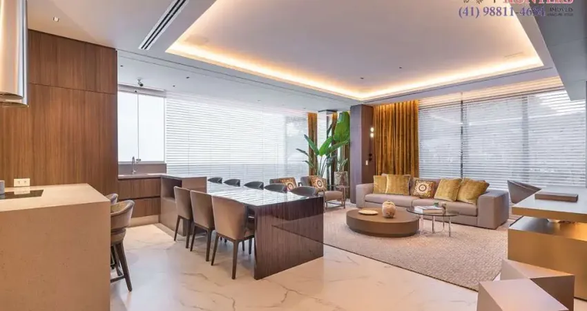 Apartamento com 4 quartos à venda na Rua Martim Afonso, 2888, Bigorrilho, Curitiba