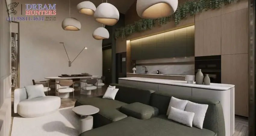 Apartamento com 2 quartos à venda na Rua Petit Carneiro, 121, Água Verde, Curitiba