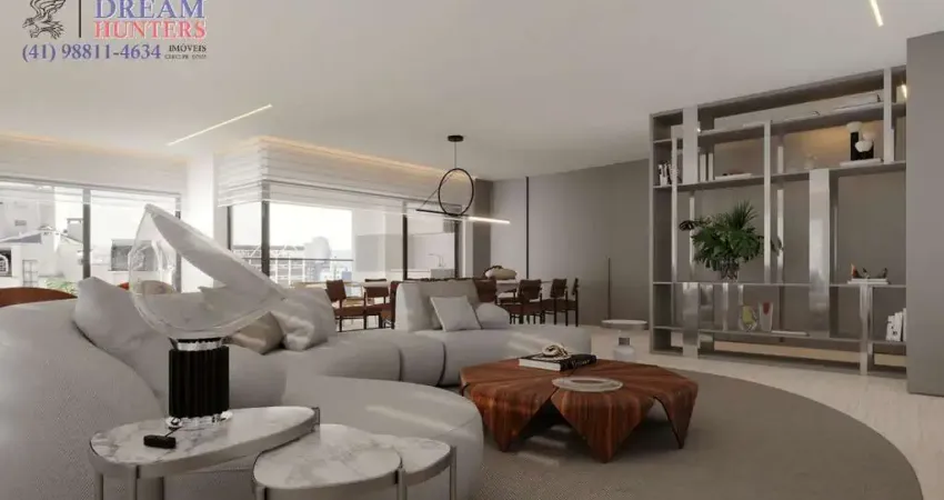 Apartamento com 3 quartos à venda na Rua Carneiro Lobo, 61, Água Verde, Curitiba