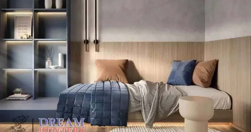 Apartamento com 1 quarto à venda na Rua Eduardo Carlos Pereira, 4000, Portão, Curitiba