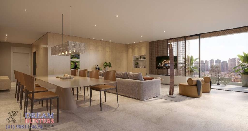 Apartamento com 3 quartos à venda na Rua Fernando Simas, 869, Mercês, Curitiba