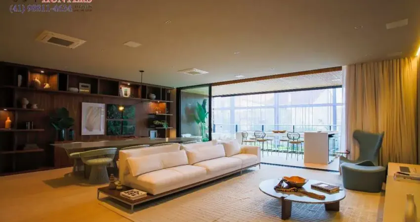 Apartamento com 3 quartos à venda na Rua Fernando Simas, 869, Mercês, Curitiba