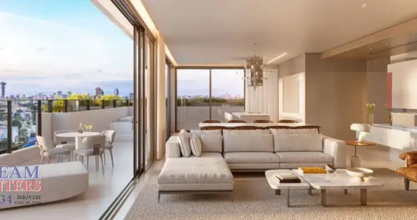 Apartamento com 3 quartos à venda na Rua Doutor Roberto Barrozo, 2041, Mercês, Curitiba