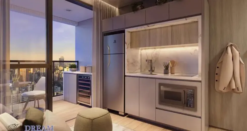 Apartamento com 2 quartos à venda na Rua Emiliano Perneta, 260, Centro, Curitiba