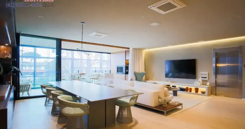 Apartamento com 3 quartos à venda na Rua Fernando Simas, 869, Mercês, Curitiba