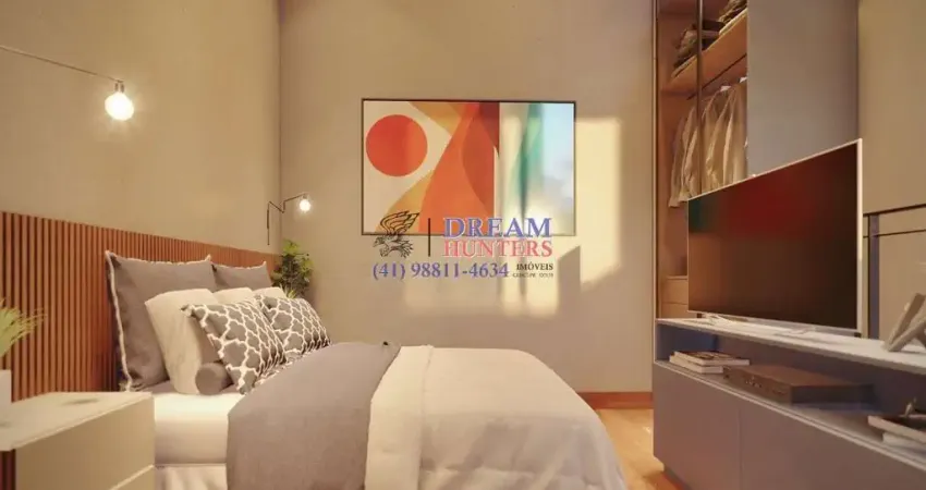 Apartamento com 1 quarto à venda na Rua Ildefonso Stockler de França, 260, Novo Mundo, Curitiba