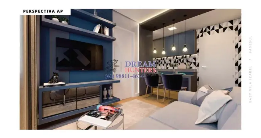 Apartamento com 2 quartos à venda na Rua Bororós, 1388, Vila Izabel, Curitiba