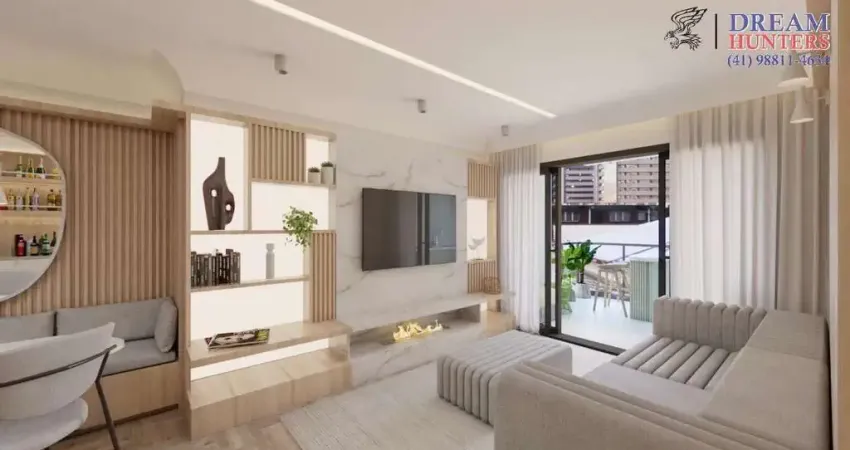 Apartamento com 3 quartos à venda na Rua Guaratuba, 132, Ahú, Curitiba