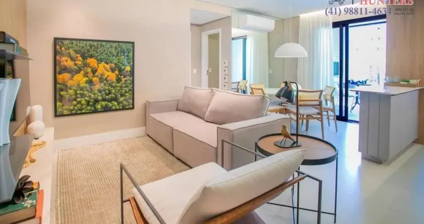 Apartamento com 3 quartos à venda na Rua da Bandeira, 549, Cabral, Curitiba