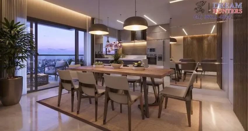 Apartamento com 3 quartos à venda na Rua José de Alencar, 711, Alto da Rua XV, Curitiba