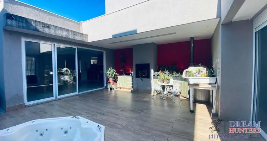 Casa em condomínio fechado com 3 quartos à venda na Professor Alberto Krause, 1077, Santa Felicidade, Curitiba