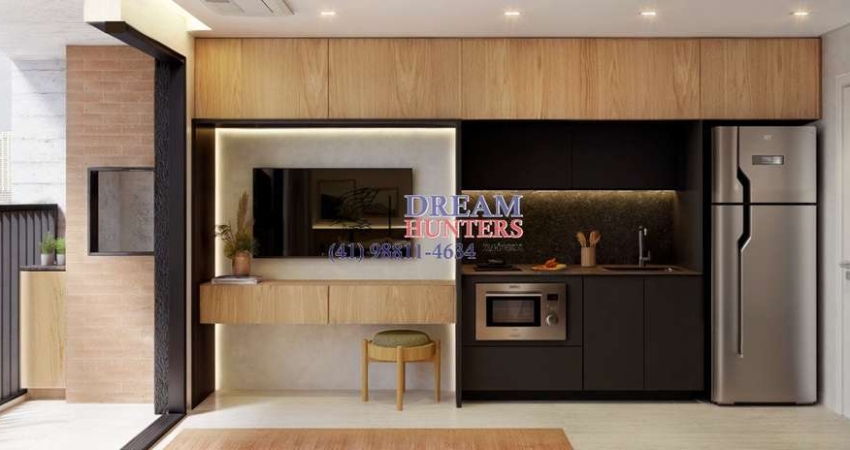 Apartamento com 1 quarto à venda na Rua Martim Afonso, 2845, Bigorrilho, Curitiba