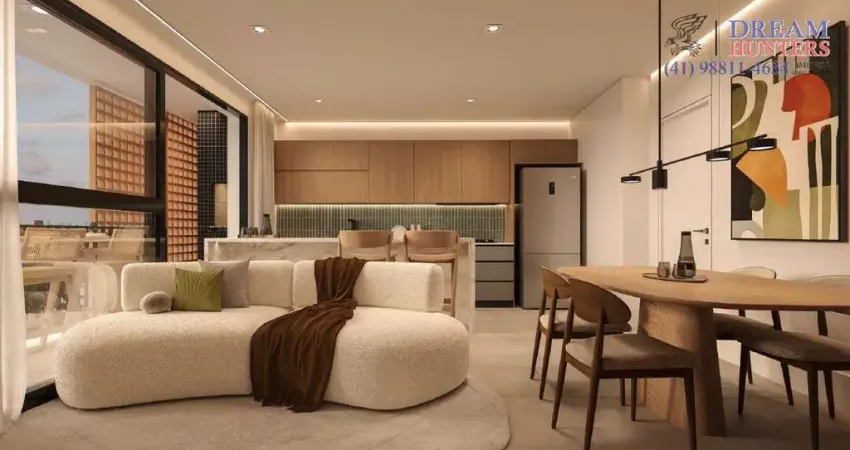 Apartamento com 2 quartos à venda na Rua Ricardo Lemos, 80, Ahú, Curitiba