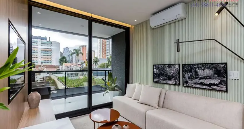 Apartamento com 2 quartos à venda na Rua Alferes Ângelo Sampaio, 2171, Bigorrilho, Curitiba