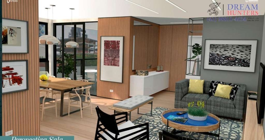 Apartamento com 3 quartos à venda na Rua Sete de Abril, 296, Alto da Rua XV, Curitiba