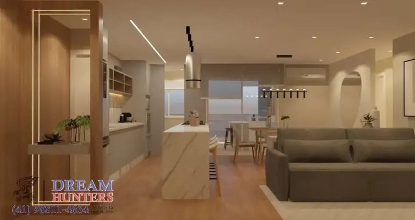 Apartamento com 2 quartos à venda na Rua Guilherme Pugsley, 1599, Água Verde, Curitiba