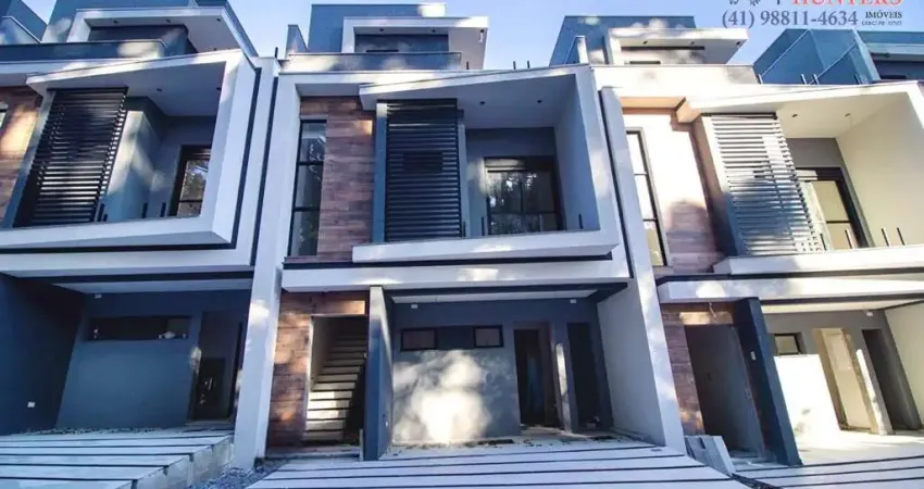 Casa em condomínio fechado com 4 quartos à venda na Rua Cristiano Strobel, 2185, Xaxim, Curitiba