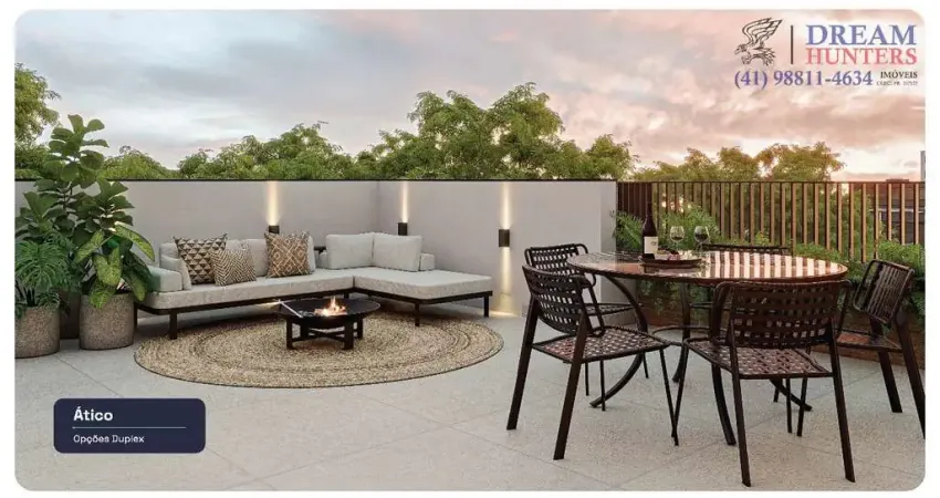 Cobertura com 3 quartos à venda na Rua Professor Orlando Alves Chaves, 586, Portão, Curitiba