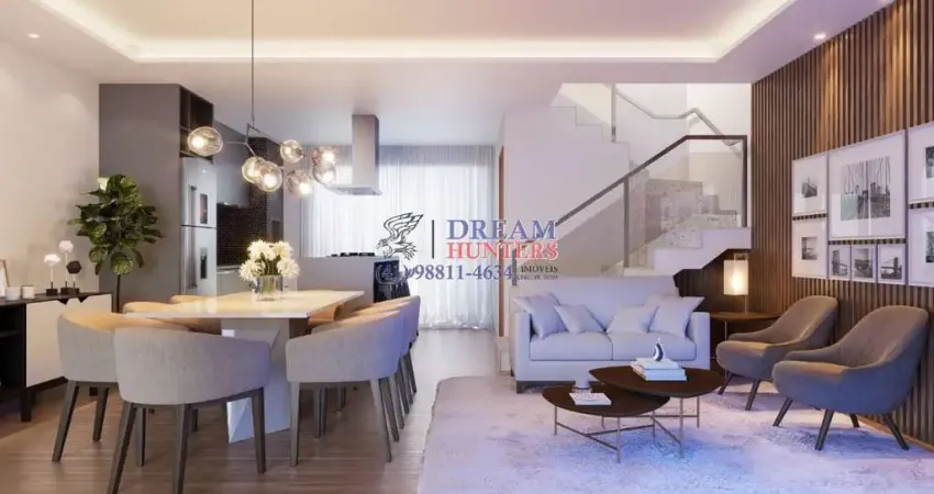 Casa em condomínio fechado com 3 quartos à venda na Estrada Guilherme Weigert, 424, Santa Cândida, Curitiba