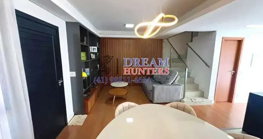 Casa em condomínio fechado com 3 quartos à venda na Estrada Guilherme Weigert, 424, Santa Cândida, Curitiba