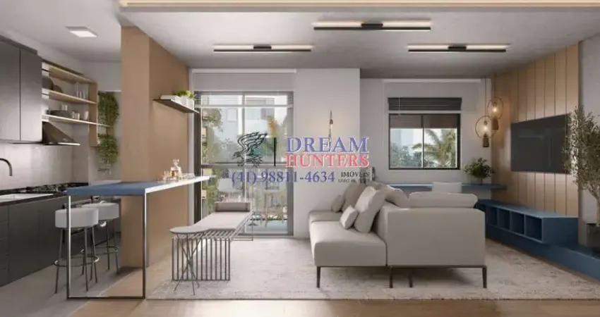 Apartamento com 3 quartos à venda na Rua Nicolau Kresko, 70, Hauer, Curitiba