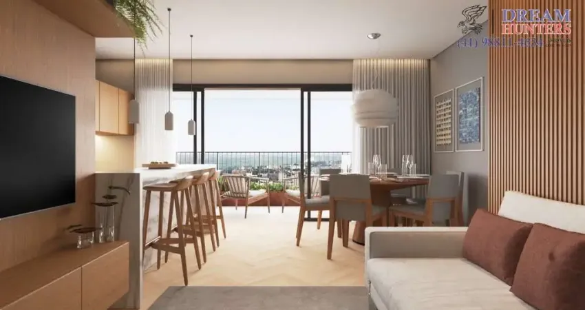 Apartamento com 2 quartos à venda na Rua Salomão Guelmann, 156, Novo Mundo, Curitiba