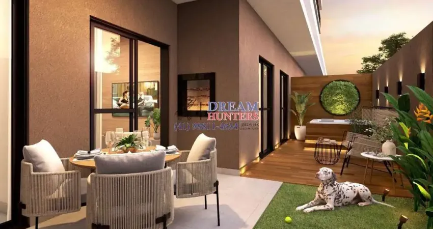 Apartamento com 2 quartos à venda na Rua Deputado Nilson Ribas, 776, Seminário, Curitiba