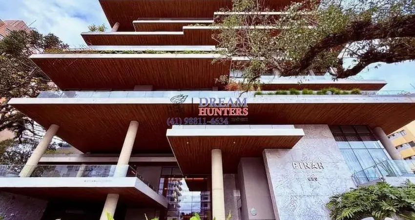 Apartamento com 2 quartos à venda na Alameda Presidente Taunay, 680, Batel, Curitiba