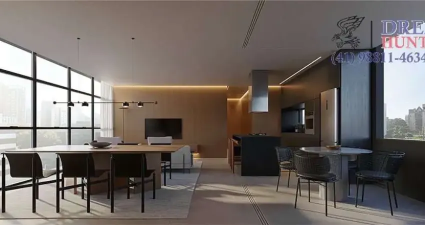 Apartamento com 2 quartos à venda na Rua Coronel Joaquim Ignácio Taborda Ribas, 581, Bigorrilho, Curitiba