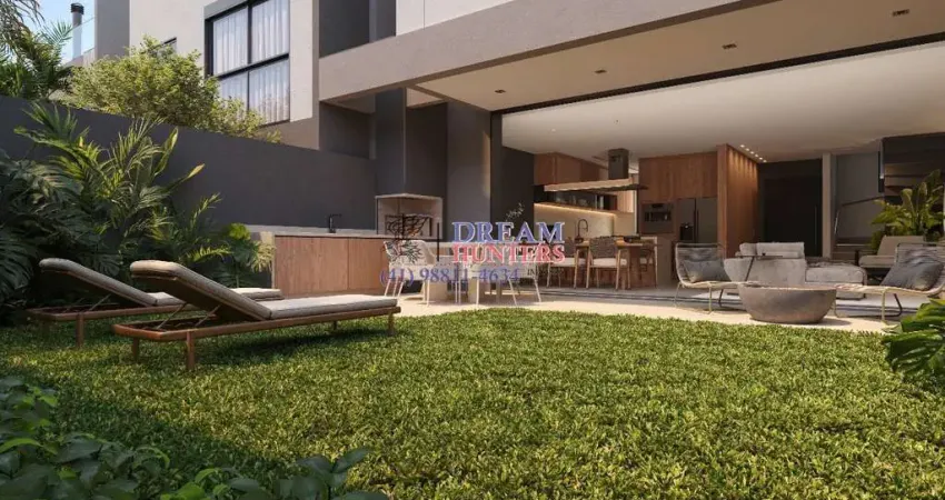 Casa em condomínio fechado com 3 quartos à venda na Rua Eduardo Sprada, 5437, Campo Comprido, Curitiba