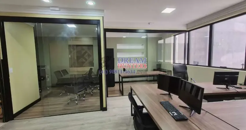 Sala comercial à venda na Marehal Deodoro, 502, Centro, Curitiba