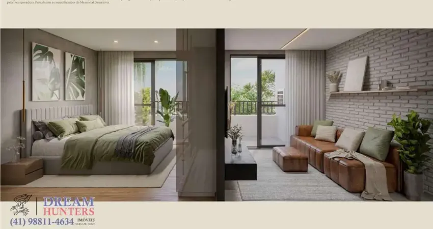 Apartamento com 2 quartos à venda na Celestino Júnior, 527, São Francisco, Curitiba