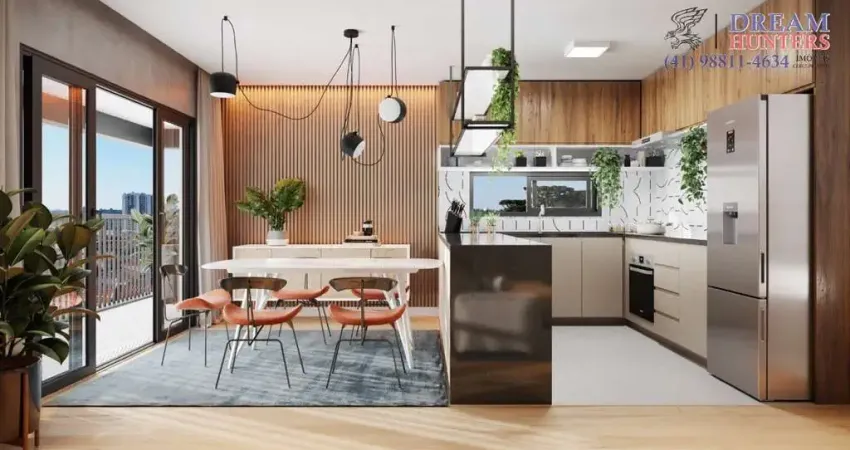 Apartamento com 3 quartos à venda na Rua Vinte e Nove de Junho, 554, Bacacheri, Curitiba