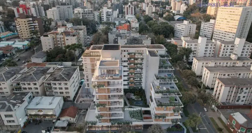 Cobertura com 3 quartos à venda na Rua Marechal Mallet, 303, Ahú, Curitiba