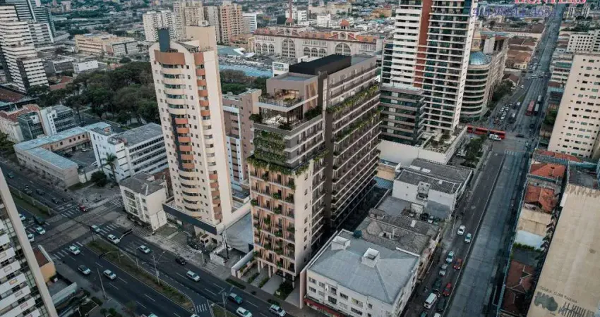 Apartamento com 2 quartos à venda na Avenida Visconde de Guarapuava, 2807, Centro, Curitiba