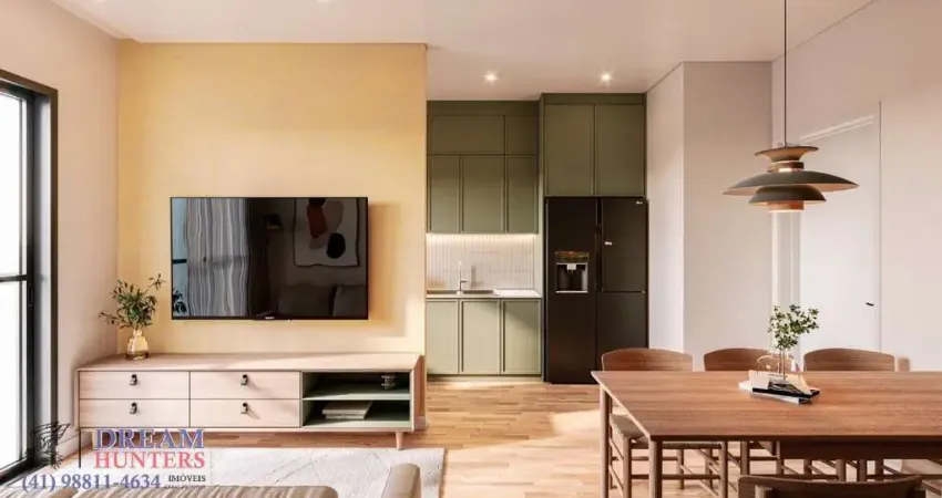 Apartamento com 2 quartos à venda na Rua Maranhão, 2176, Portão, Curitiba