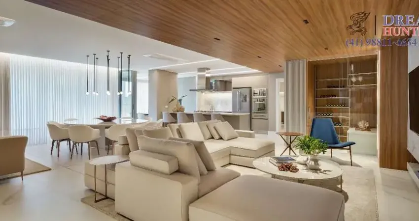 Apartamento com 4 quartos à venda na Rua Clara Vendramin, 405, Mossunguê, Curitiba