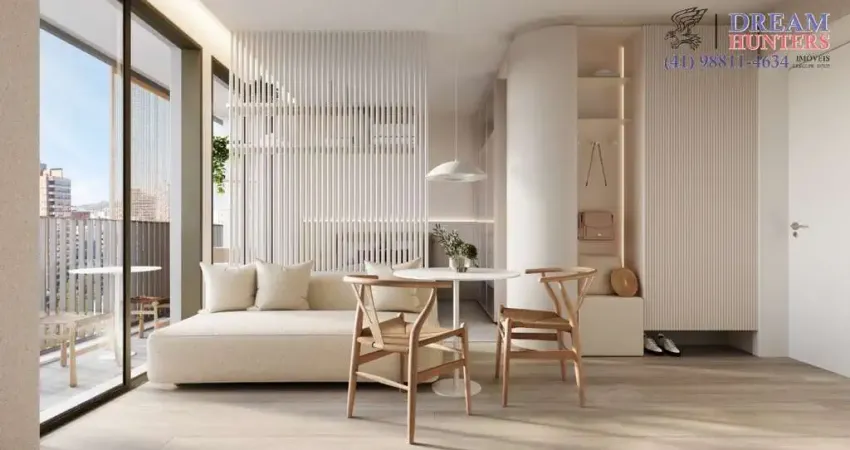 Apartamento com 1 quarto à venda na Rua Brigadeiro Franco, 1173, Batel, Curitiba