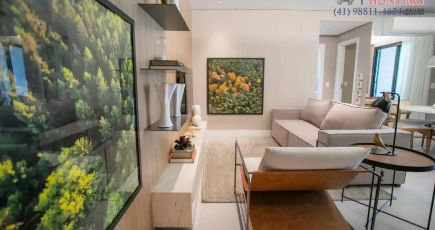 Apartamento com 3 quartos à venda na Rua da Bandeira, 543, Cabral, Curitiba