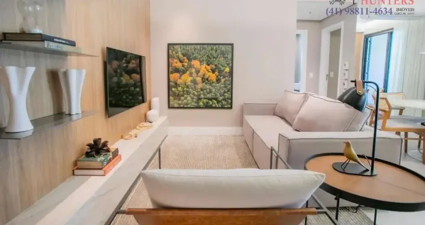 Apartamento com 2 quartos à venda na Rua da Bandeira, 543, Cabral, Curitiba