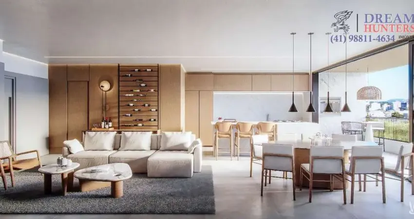 Apartamento com 2 quartos à venda na Rua Eça de Queiroz, 1178, Ahú, Curitiba