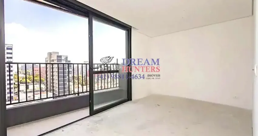 Apartamento com 1 quarto à venda na Rua Coronel Dulcídio, 915, Batel, Curitiba