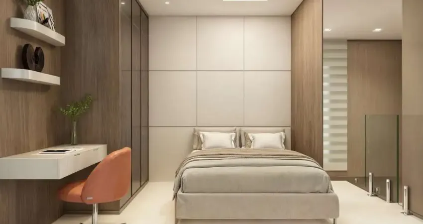 Apartamento com 1 quarto à venda na Alameda Prudente de Moraes, 298, Mercês, Curitiba