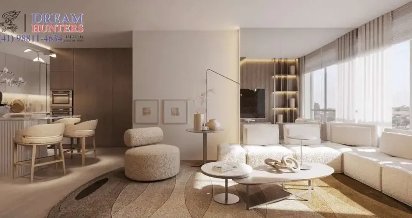 Apartamento com 3 quartos à venda na Rua Brasilino Moura, 326, Ahú, Curitiba