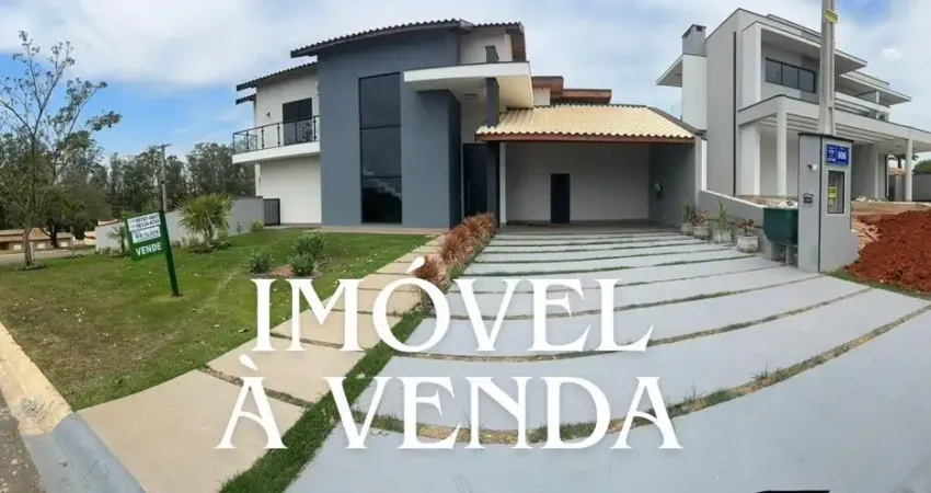 Casa em condomínio fechado com 4 quartos à venda no Ninho Verde, Porangaba