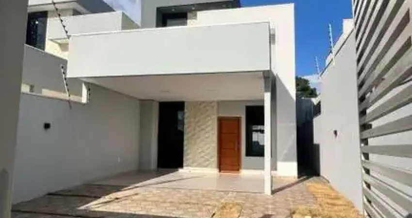 Casas 3 e 4 quartos para venda em várzea grande, 23 de setembro, 3 dormitórios, 1 suíte, 2 banheiros, 1 vaga