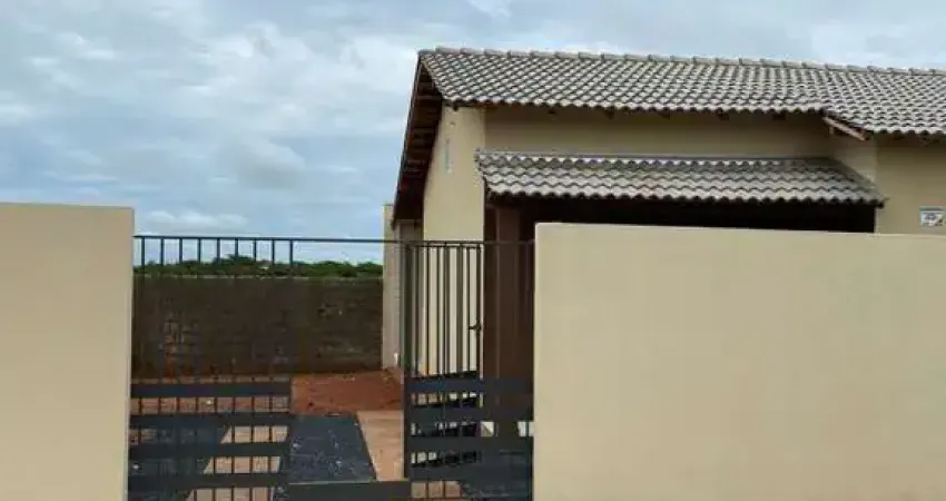 Casas 2 quartos para venda em várzea grande, ikaray, 2 dormitórios, 1 suíte, 1 banheiro, 1 vaga