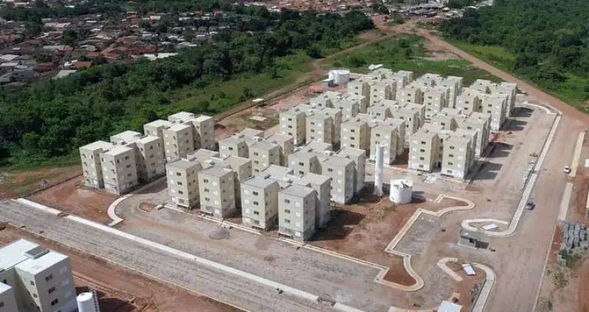Apartamento para venda em várzea grande, parque do lago, 2 dormitórios, 1 banheiro, 1 vaga