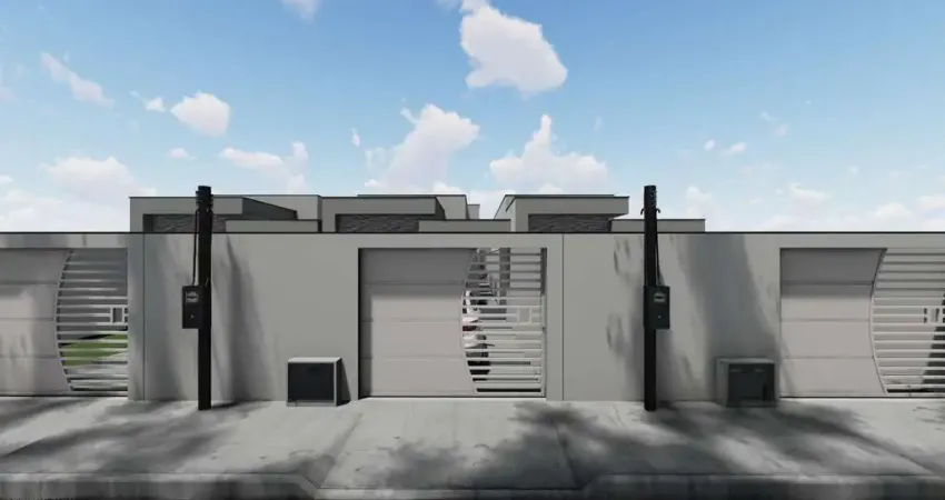 Casas 2 Quartos para Venda em Várzea Grande, VILA IPASE, 2 dormitórios, 1 suíte, 2 banheiros, 2 vagas